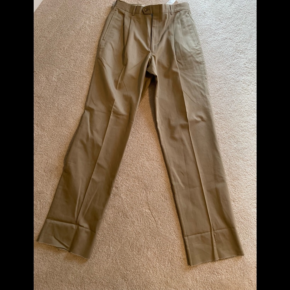 NWT JOS A BANKS Mens Dress Khakis